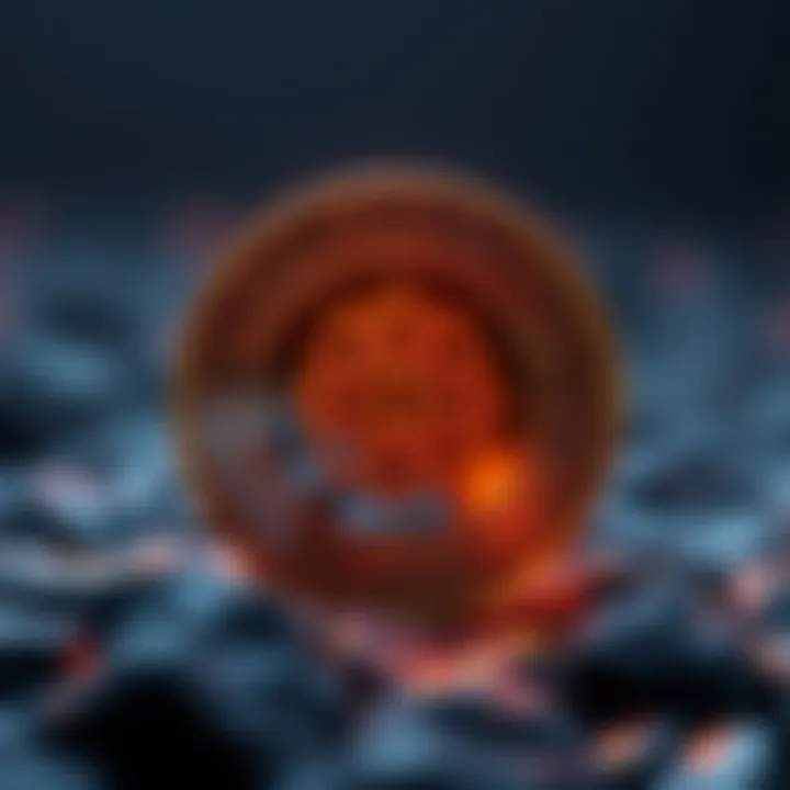 Understanding the Economic Structure of Ignis Economic model illustration for Ignis cryptocurrency