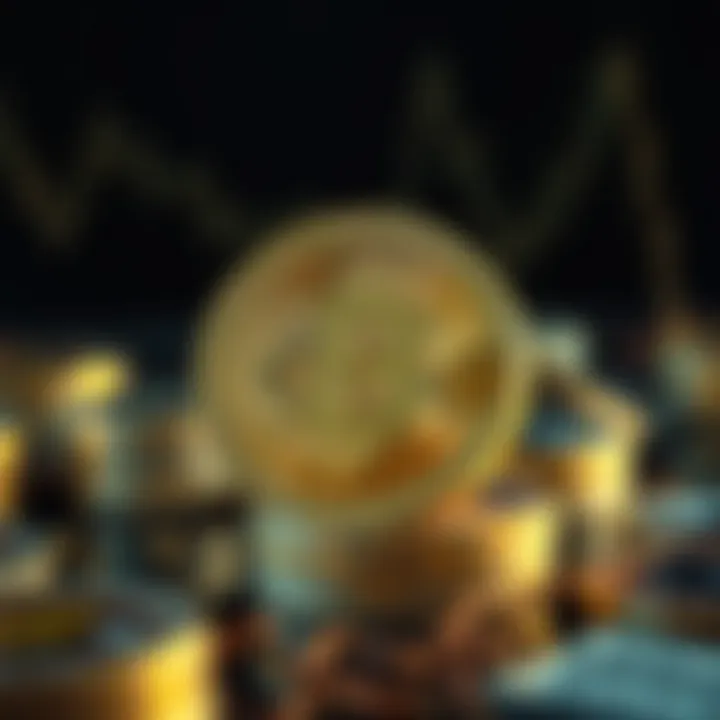 Regulatory Impact on Digital Assets Conceptual image illustrating the impact of regulations on digital assets