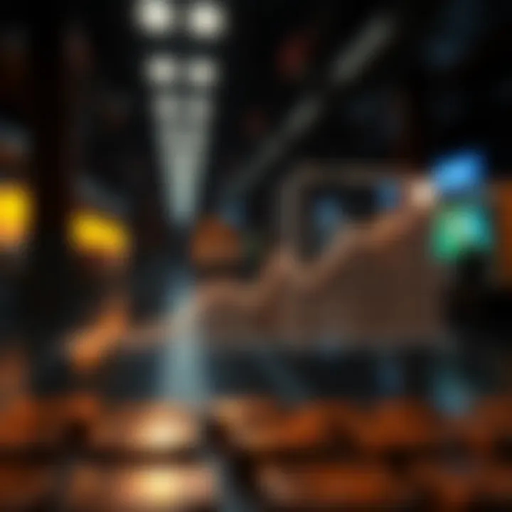 Impact of Impermanent Loss Graph depicting impermanent loss impact in liquidity provision