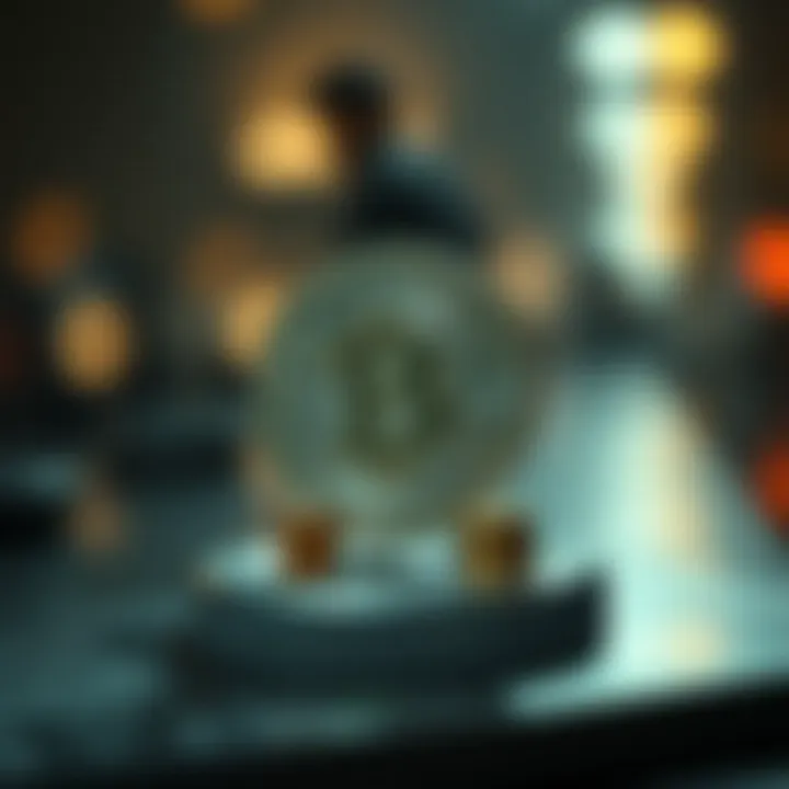 Conceptual illustration of multi-factor authentication significance