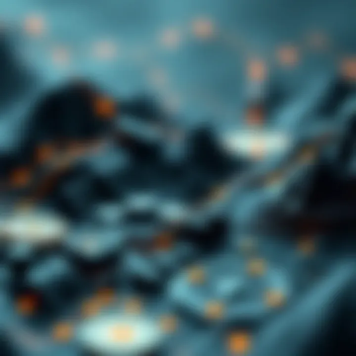 Cryptocurrency Ecosystem Investment Insights Infographic on investment strategies related to cryptocurrency ecosystems