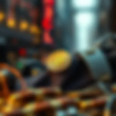 Investment Strategies in Bitcoin An infographic illustrating various investment strategies for Bitcoin