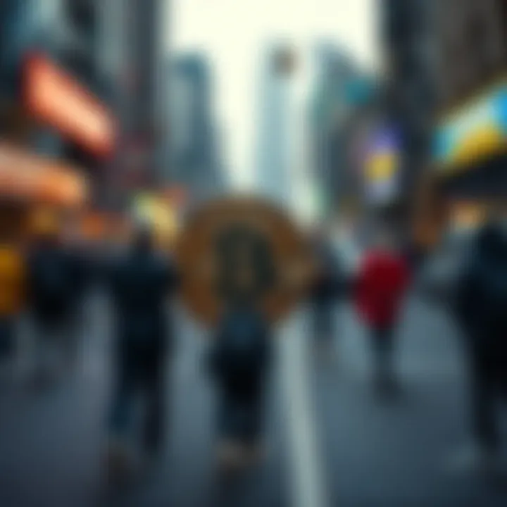 Investors navigating cryptocurrency and traditional finance