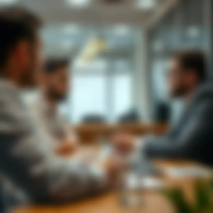 Strategies for Investing in PT Investors discussing strategies for PT investment