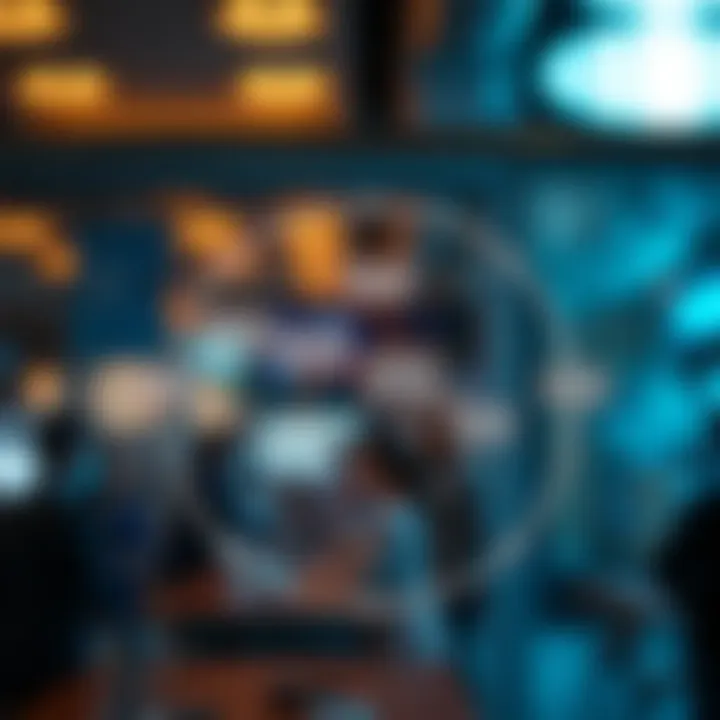 Key Stakeholders in the IUX Ecosystem Diagram depicting relationships among key stakeholders in IUX