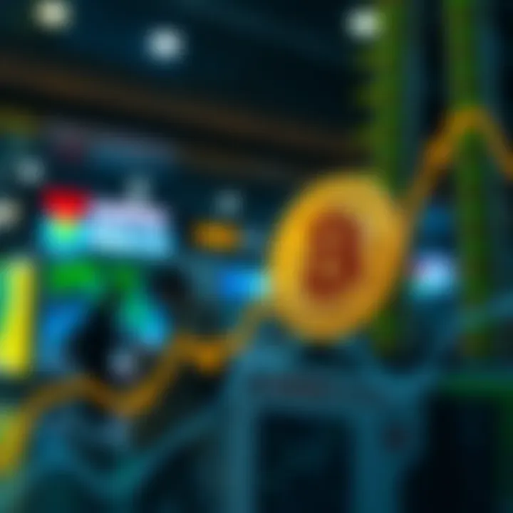 Impact of jumper exchange on cryptocurrency market dynamics