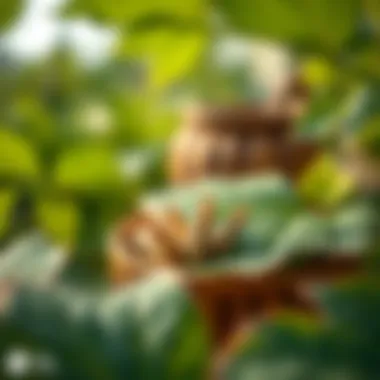 Kava Health Insights Research findings on the health benefits of kava displayed creatively