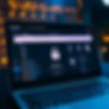 Innovative Features of KeePass KeePass user interface showcasing password management features