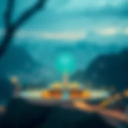 Illustration of KlayFi ecosystem architecture