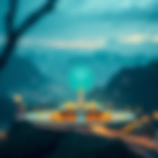 Understanding the KlayFi Ecosystem Architecture Illustration of KlayFi ecosystem architecture