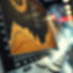 Graph illustrating currency fluctuation trends in South Korea