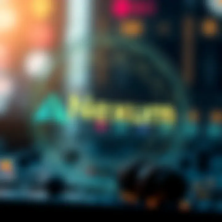 Graphical representation of legal frameworks in blockchain