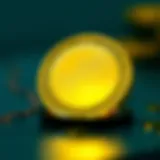 Conceptual representation of Lemon Coin's innovative technology