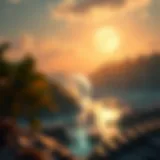 Exploring the Luna Terra Ecosystem Conceptual representation of Luna Terra's ecosystem