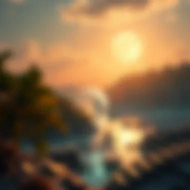 Exploring the Luna Terra Ecosystem Conceptual representation of Luna Terra's ecosystem