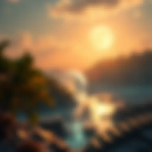 Exploring the Luna Terra Ecosystem Conceptual representation of Luna Terra's ecosystem