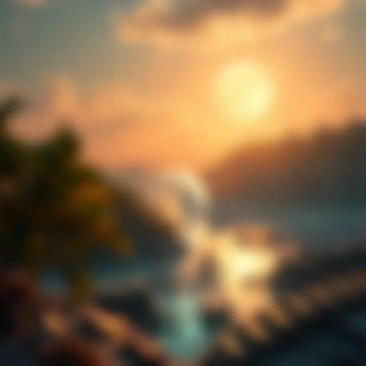 Exploring the Luna Terra Ecosystem Conceptual representation of Luna Terra's ecosystem