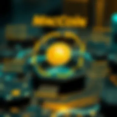 Technological Foundations of MacCoin An infographic highlighting the technological components of MacCoin