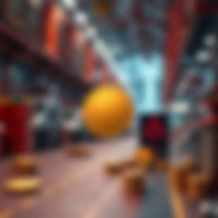 Exploring MacCoin Use Cases Across Industries Visual depiction of MacCoin use cases in various sectors