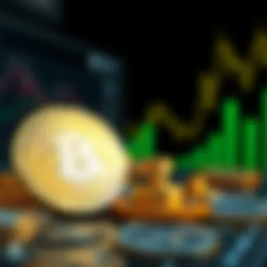 Market Influences on XMR Value Illustration of market factors affecting XMR value