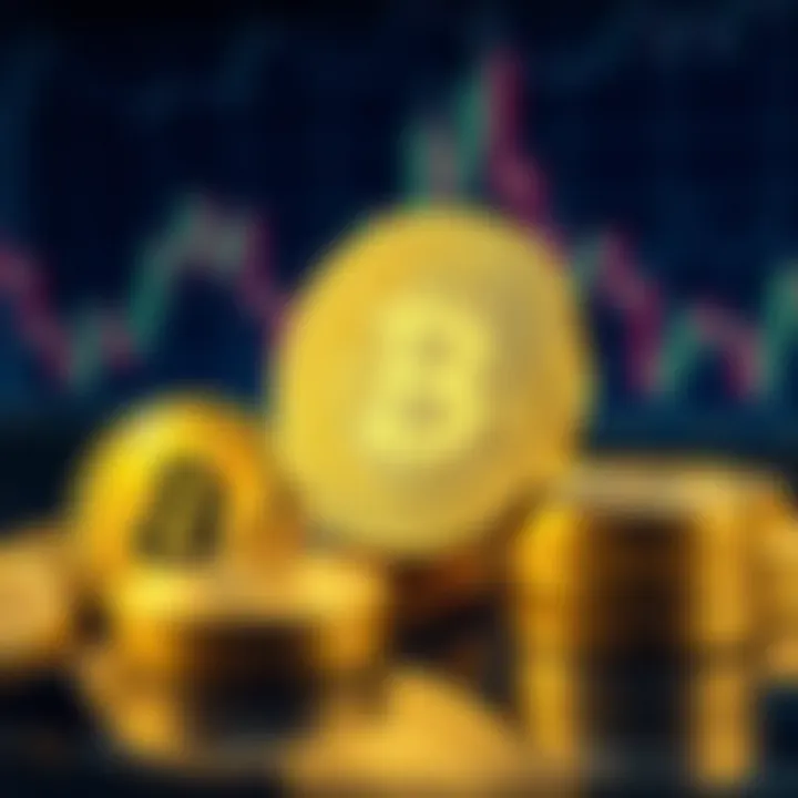 Market Responses to Bitcoin's Downturn Illustration of market reactions to Bitcoin's decline