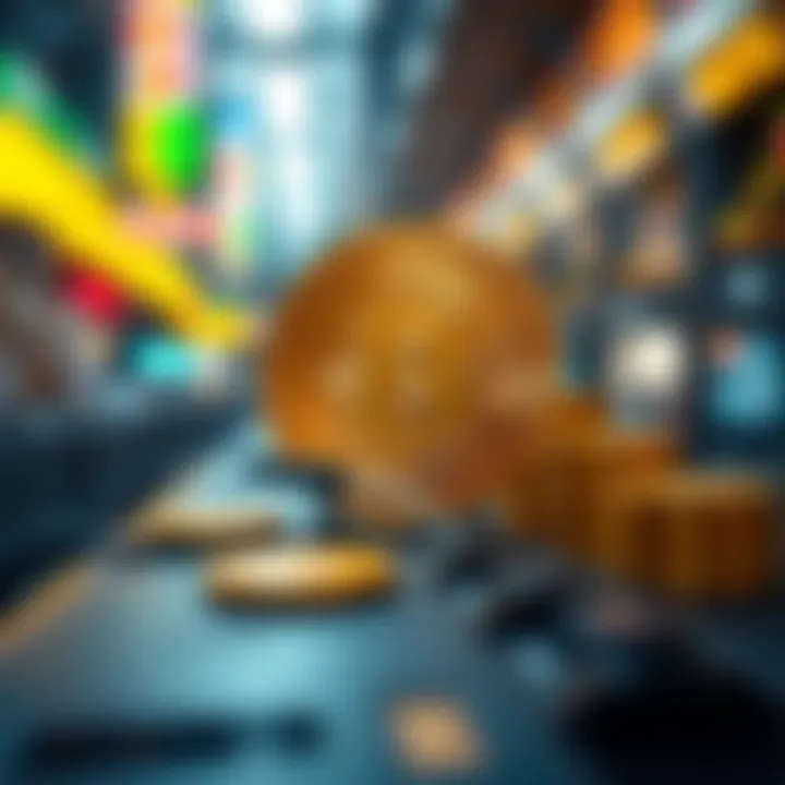 Market reactions to Bitcoin price fluctuations