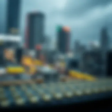 Effective market response through rate calculations