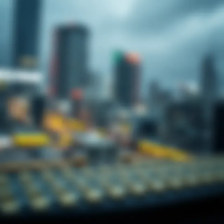 Effective market response through rate calculations