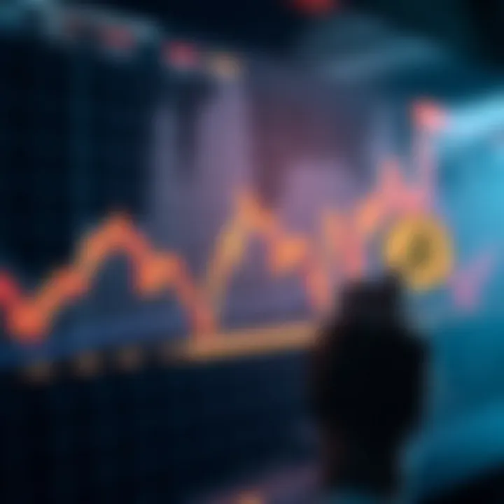 Analyzing Market Trends in Cryptocurrencies An analytical chart showing market trends in the cryptocurrency space
