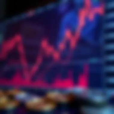 Market Trends Analysis A graph showcasing market trends of new coins