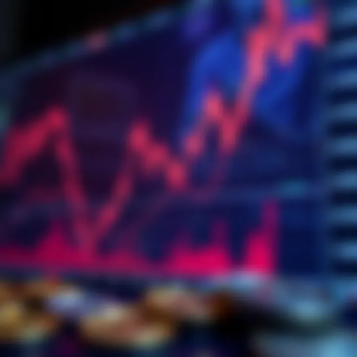 Market Trends Analysis A graph showcasing market trends of new coins