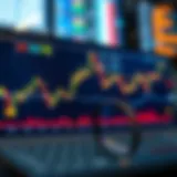 An insightful graph displaying cryptocurrency market trends