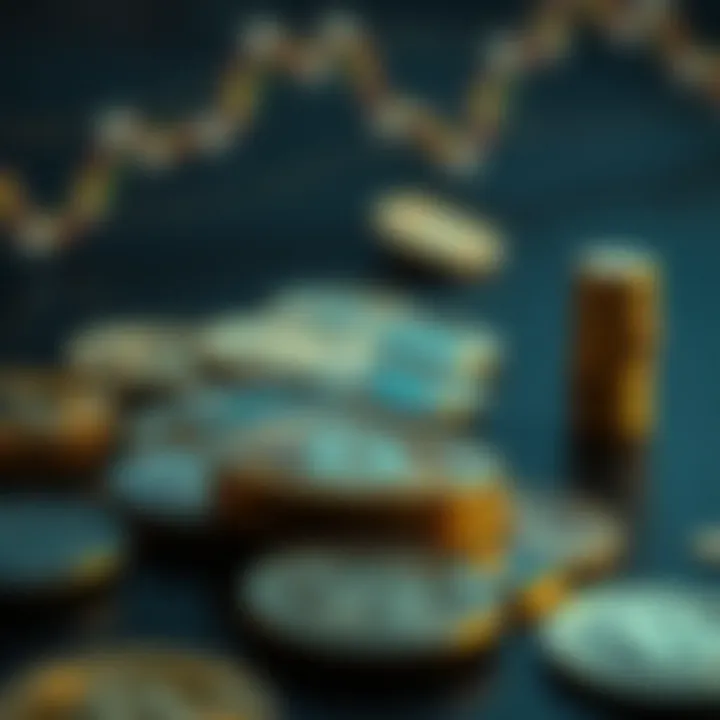 A visual representation of investment strategies in crypto