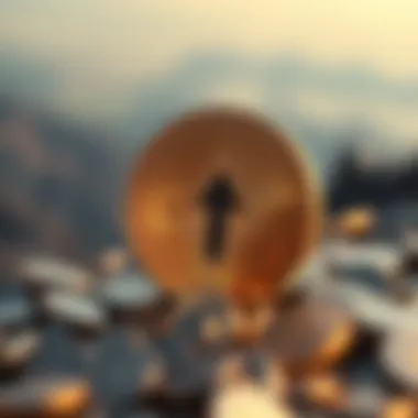 Market Position of Mekong Coin in Cryptocurrency Landscape Illustration depicting the market position of Mekong Coin