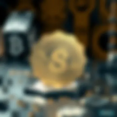 Technological Foundations of Mekong Coin Conceptual image of the technological background of Mekong Coin