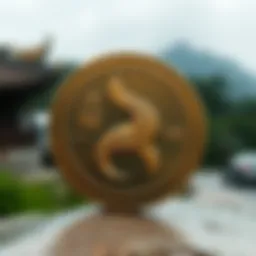 Symbolic representation of Mekong Coin's unique characteristics