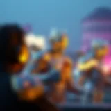 Metahero: A New Era in Cryptocurrency Conceptual representation of Metahero in cryptocurrency