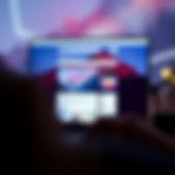 Overview of MetaMask homepage layout