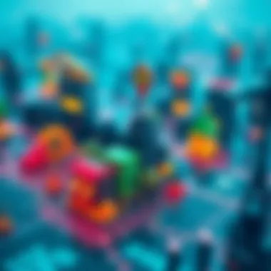 Impact of mmfinance on the Financial Ecosystem Infographic showing the impact of mmfinance on the financial ecosystem