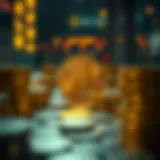 Visual representation of monetary expansion