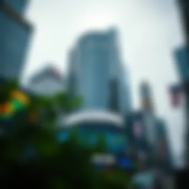 The Heart of Stock Trading: NASDAQ NASDAQ building representing financial markets