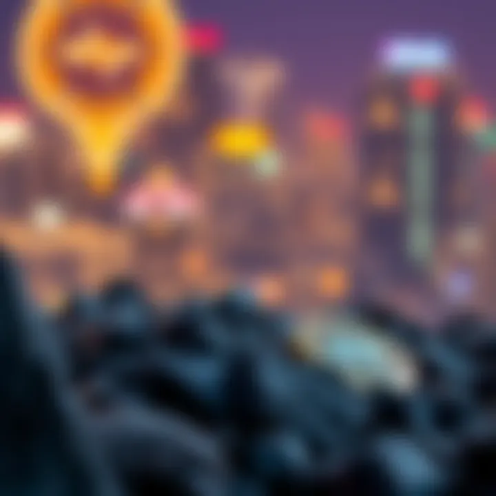 Symbolic representation of investment opportunities in Nexum