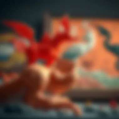 Applications of NFTs in the Art World Visual representation of NFT applications in art