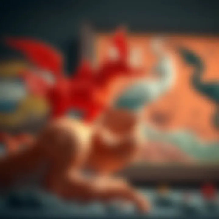 Applications of NFTs in the Art World Visual representation of NFT applications in art