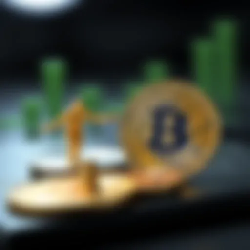 Comparison of NFT and Cryptocurrency A visual representation comparing NFT and cryptocurrency