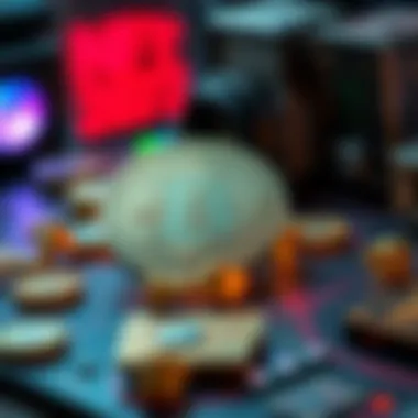 Creative process of designing NFTs