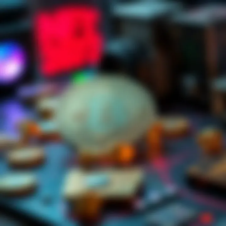 Creative process of designing NFTs