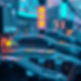 Visual representation of NFT platforms