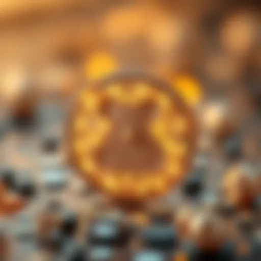 Abstract representation of NFTs and their uniqueness