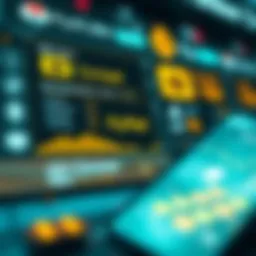 Omise technology interface showcasing payment solutions